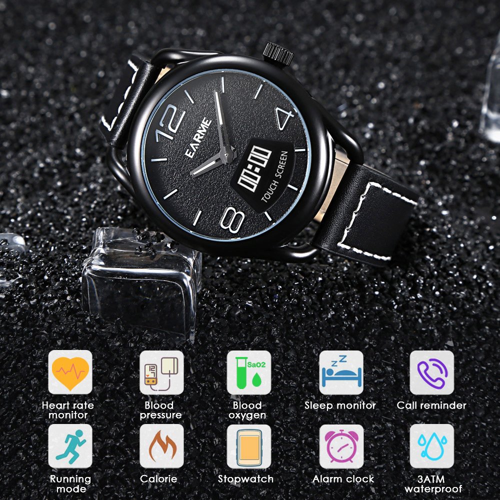 earme Z18 SmartWatch impermeable táctil Sensor de proximidad ...
