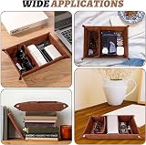 MestectPET PU Leather Valet Tray for Dad | Best Birthday & Father's Day Gift view 7