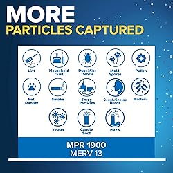 Filtrete 16x25x1 AC Furnace Air Filter, MERV