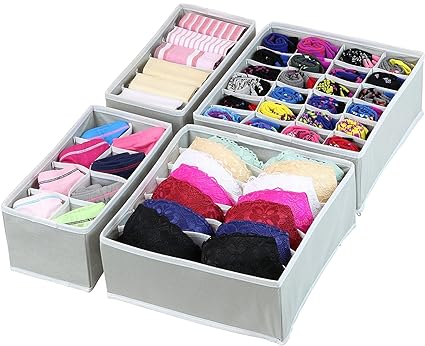 Buy Simplehouseware Closet Underwear Organizer Drawer Divider 4