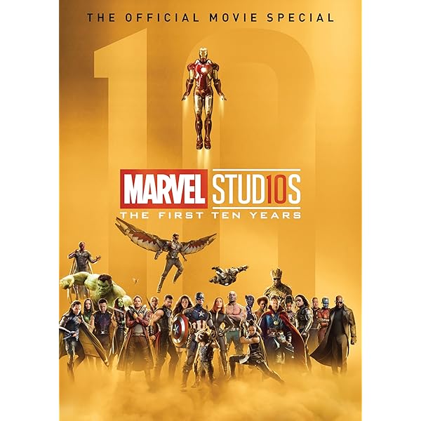 Amazon.com: Marvel Studios: The First Ten Years Anniversary