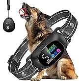Tucnkac Bark Collar with Remote Tag & Auto Modes – Shock, Vibration, Tone | Adjustable Sensitivity | No False Triggers | Wate