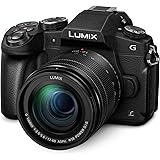Panasonic LUMIX G85 4K Digital Camera, 12-60mm Power O.I.S. Lens, 16 Megapixel Mirrorless Camera, 5 Axis In-Body Dual Image S