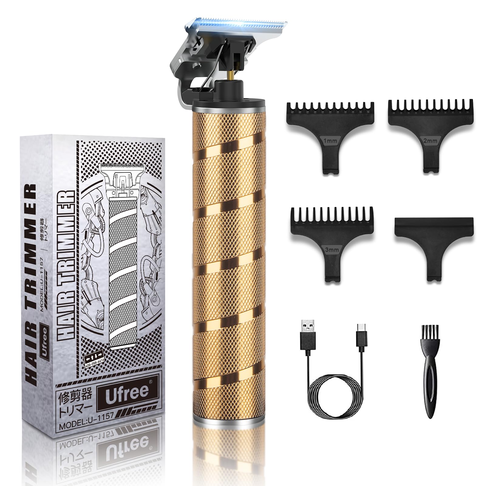 Ufree Hair Trimmer & Beard Trimmer for Men