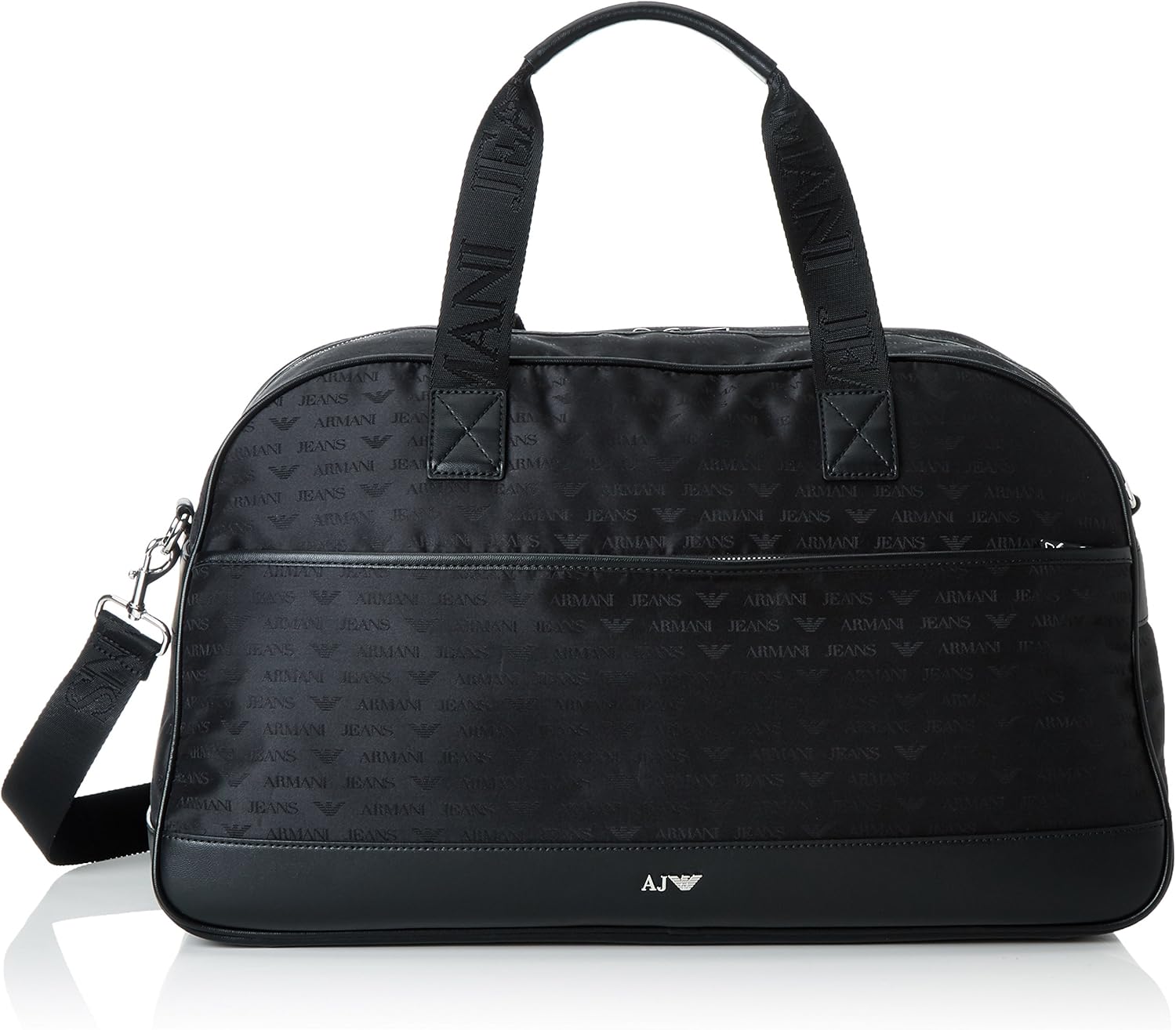 AX Armani Exchange Men's Week End Bag Duffel, Black, One Size Amazon