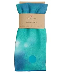 Manduka Repreve Yogitoes Yoga Mat Towel Lido Sky