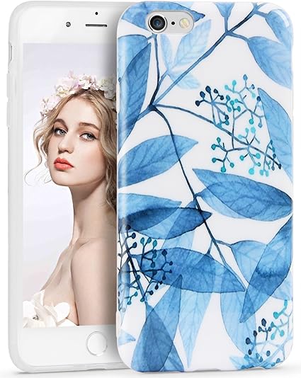 Amazon Co Jp Imikoko Iphone6 ケース Iphone6s ケース 保護カバー 花柄 おしゃれ 人気 かわいい ソフト 携帯 アイフォン6 ケース 家電 カメラ