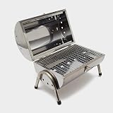 Hi-Gear Stainless Steel Double Sided BBQ, Portable & Compact for Camping view 3