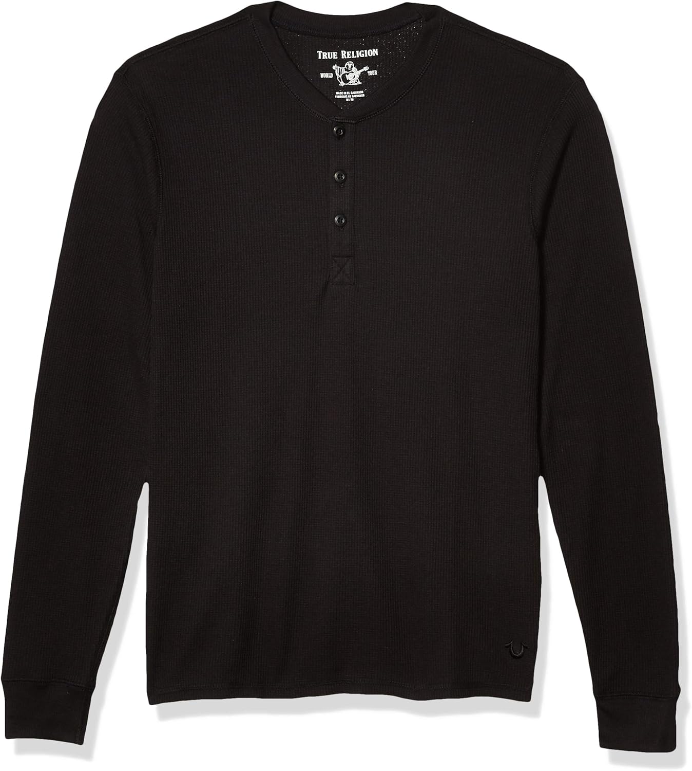 true religion thermal shirt