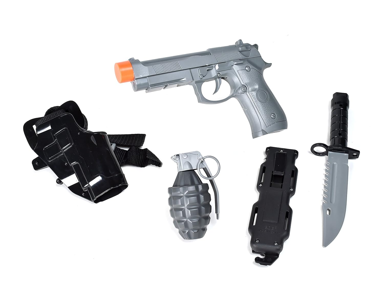 Buy Maxx Action Commando Pistol Costume DressUp Play Set (5 Pieces) Online at Low Prices in