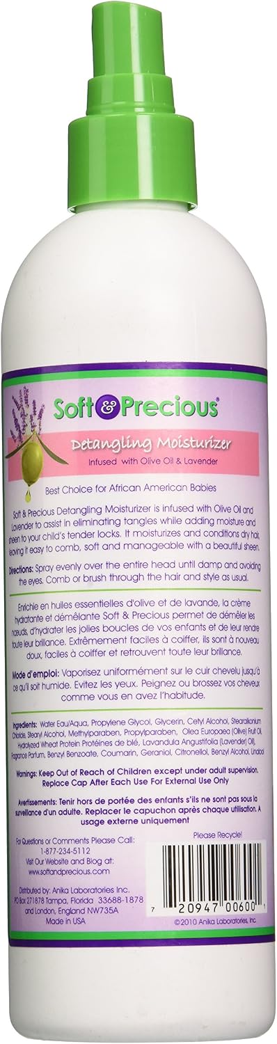 Soft & Precious Detangling Moisturizing Spray 355 ml, B001T8MOHY, 360 ml (Pack of 1) - Image 3