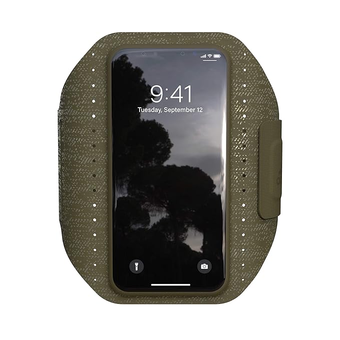 adidas Sports Sport Armband S for Universal Raw Khaki Amazon.co.uk