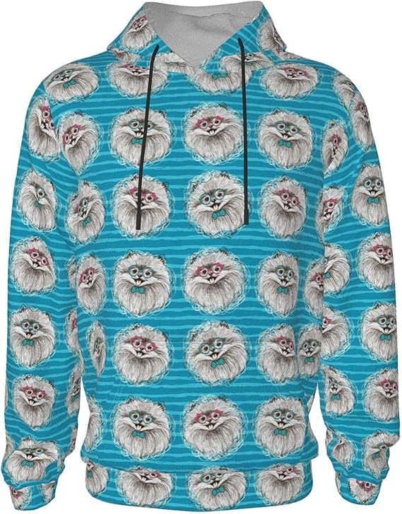 Pullover For Teenagers Happy Teeth Hoodies Novelty Hoodies Amazon.co