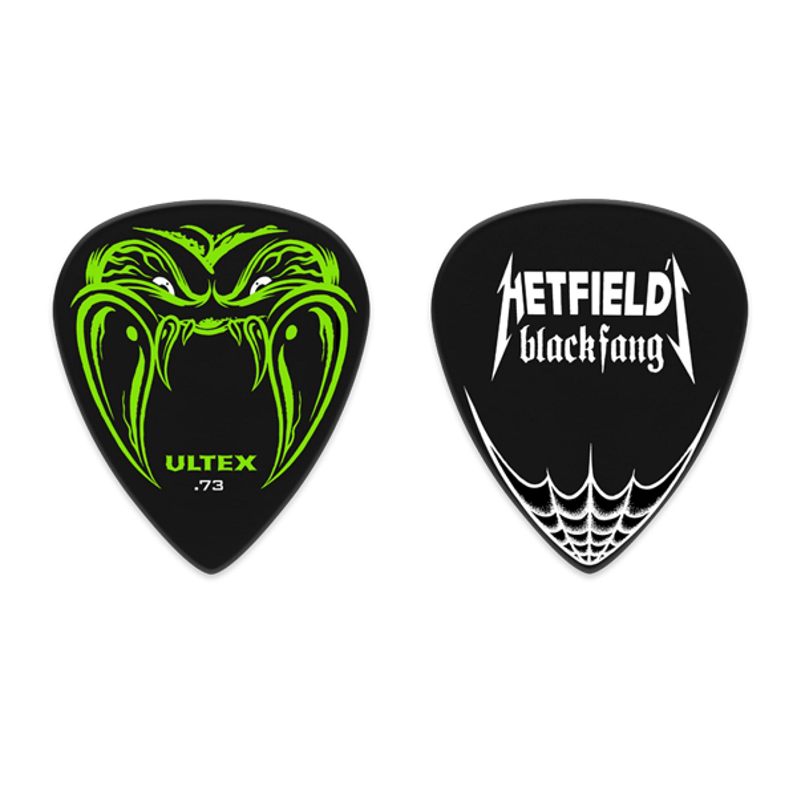 Dunlop Picks Hetfield Black Fang Ultex 0.73mm Refill Bag 24