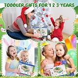 KMTJT Toddler Montessori Wooden Farm Toys 1 2 3 Year Old Learning view 6