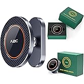 A2C Alloy Magnetic Golf Cart Phone Holder with Gift Box Compatible with MagSafe iPhone 17 Pro Max Air 16 Plus 15 14 13 12 Mini Fits EZGO, Club Car, Yamaha, Icon, Golf Cart Accessories Essentials Gift