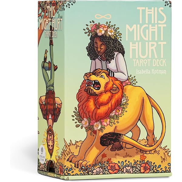 This Might Help Oracle Deck: A 78-Card Deck and Guidebook (This