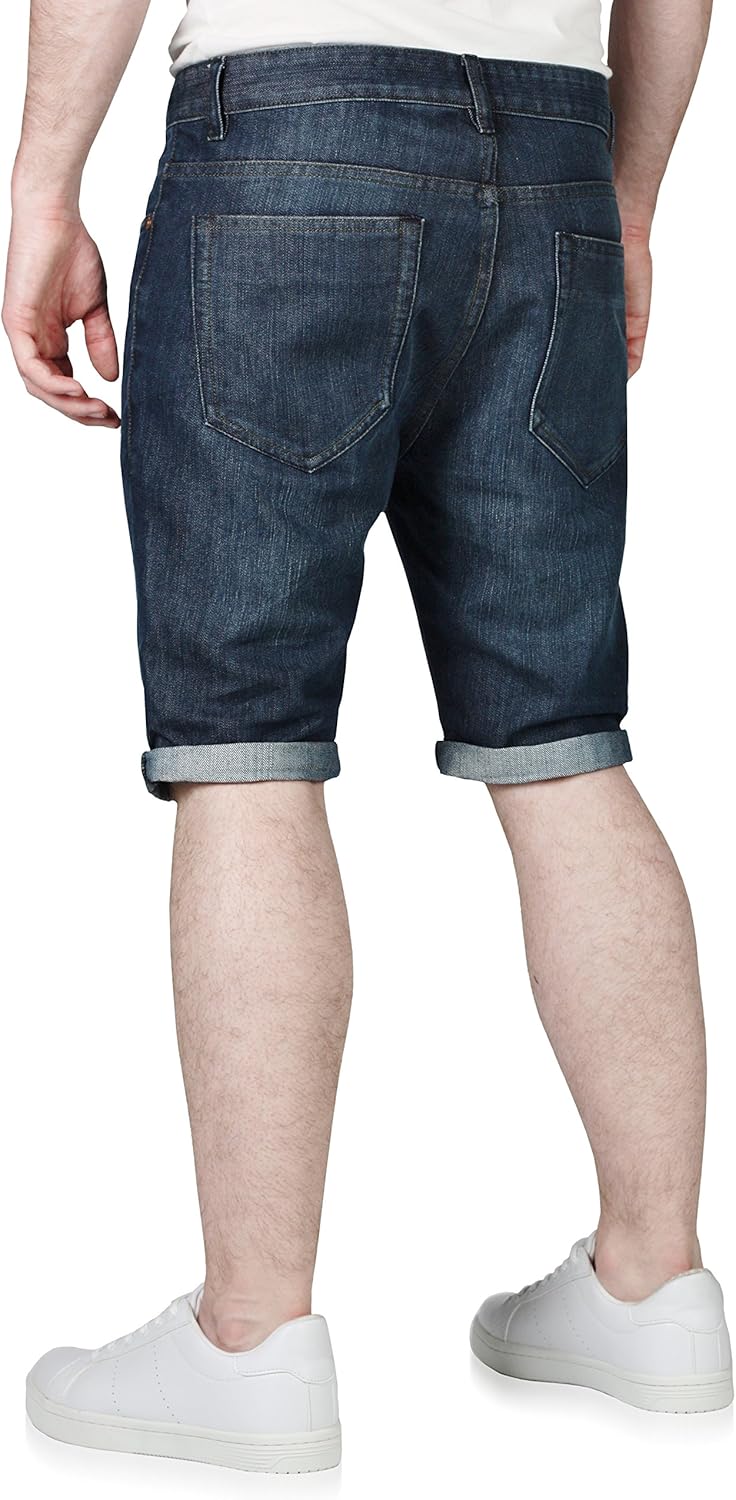 next mens shorts denim