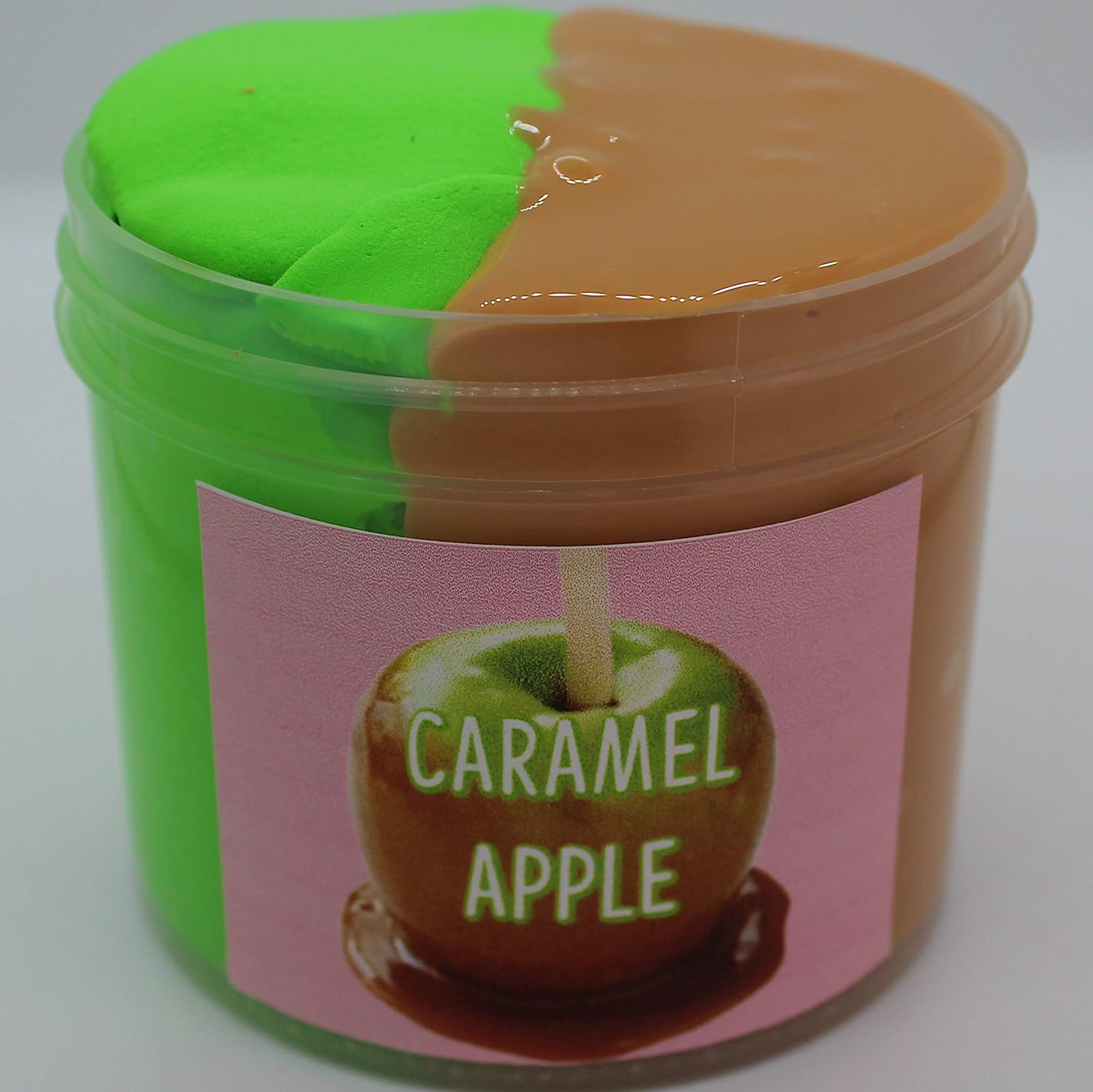 Caramel Apple Slime Handmade