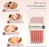 Kitsch Dermaplane Razor for Women Face Coral 12 pcs view 7