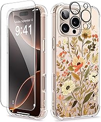 GVIEWIN for iPhone 16 Pro Max Case with Screen
