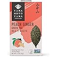 Yamamotoyama Peach Ginger Green Tea, 18 bags