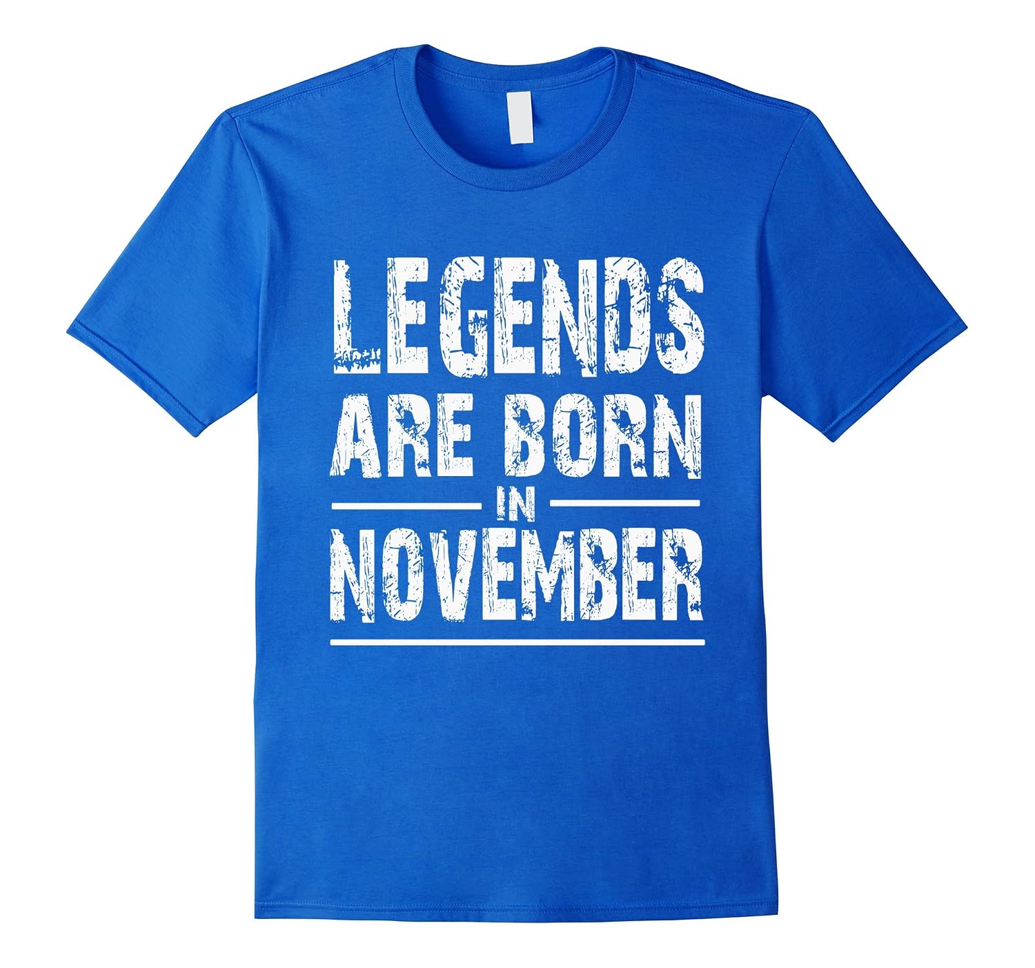 Legends Are Born In November T Shirt