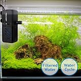 NO.17 Submersible Internal Filter 6W 500L/H for 50-150L Aquariums view 4