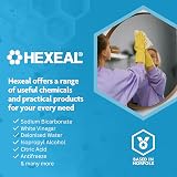 Hexeal Epsom Salt 10kg – FCC Food Grade Magnesium Sulphate Bucket view 3