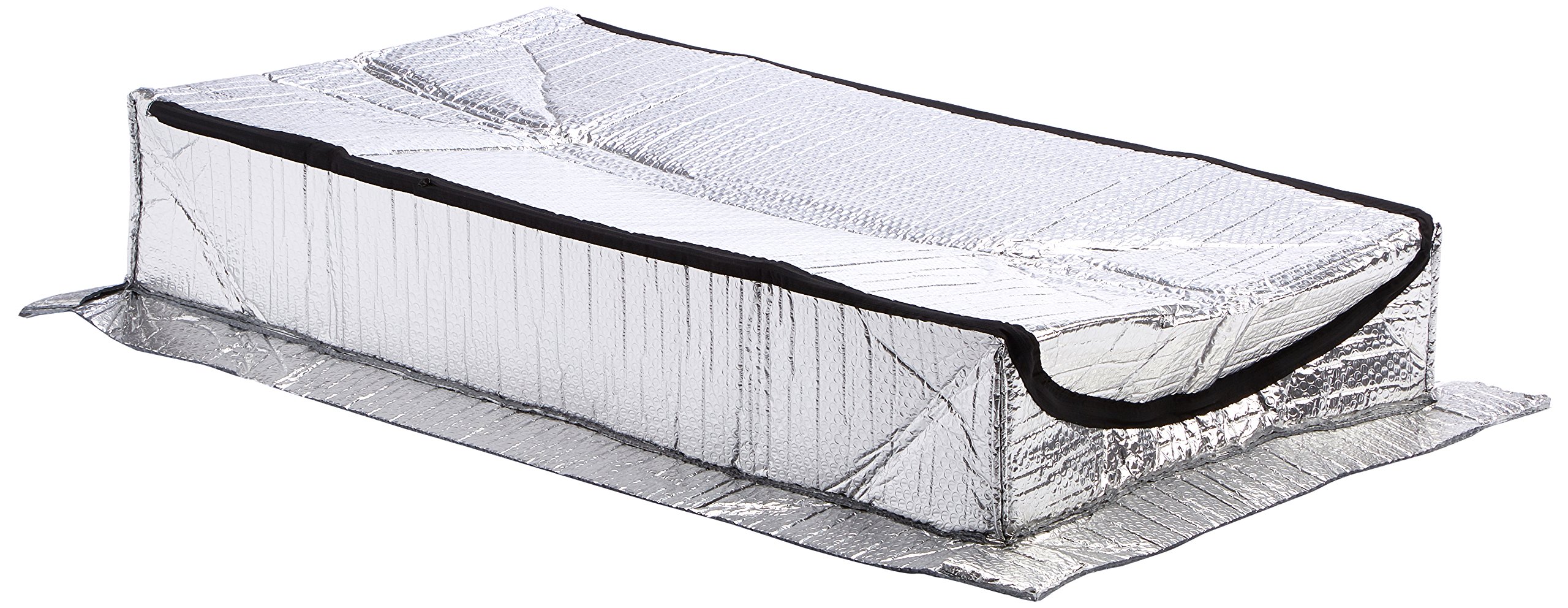 Made of Foam Cubes aluminized Thickness 8 mm