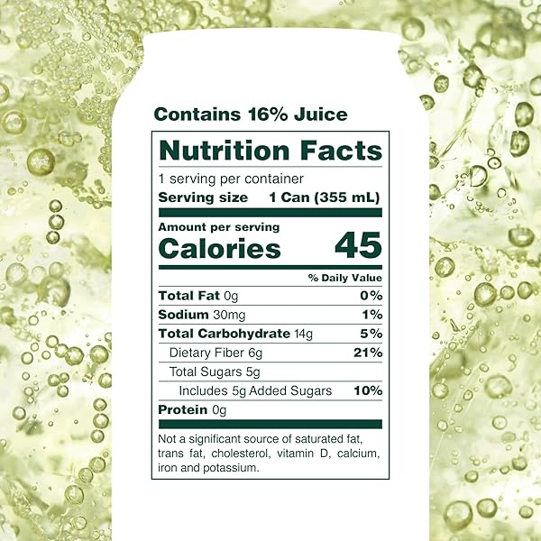 OLIPOP PREBIOTIC SODA POP, LEMON LIME, PANTRY PACK PACKED WITH PREBIOTICS, FIBER, AND BOTANICALS, GLUTEN FREE, GMO FREE, 12OZ (12-CANS)