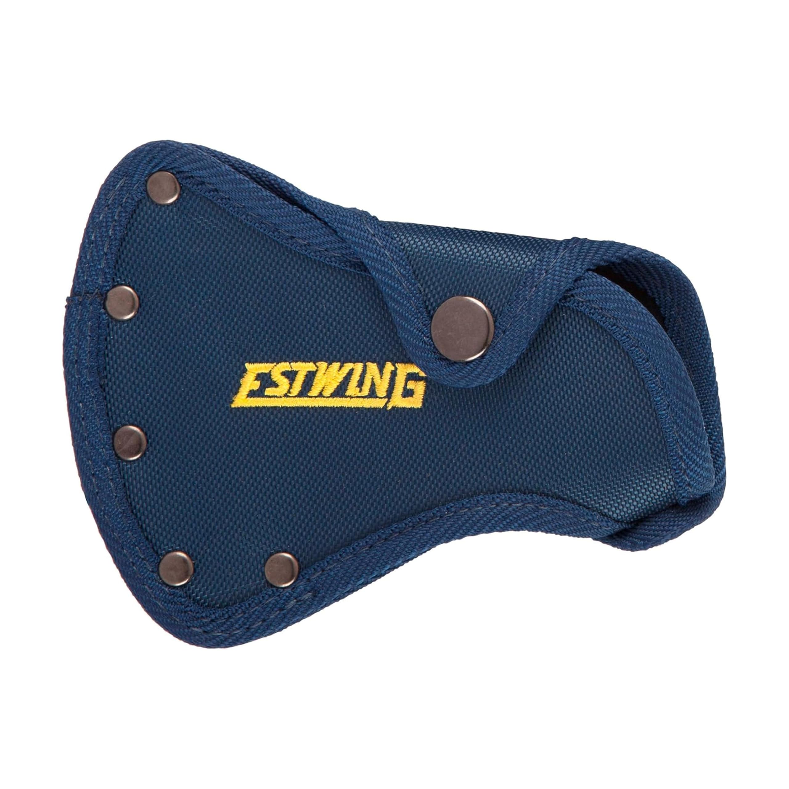 ESTWING Sportman's Axe Sheath - Blue Camper's Hatchet Sheath for E24A, EB-25A, EO-25A, E6-25A, & E24ASEA - NO 17