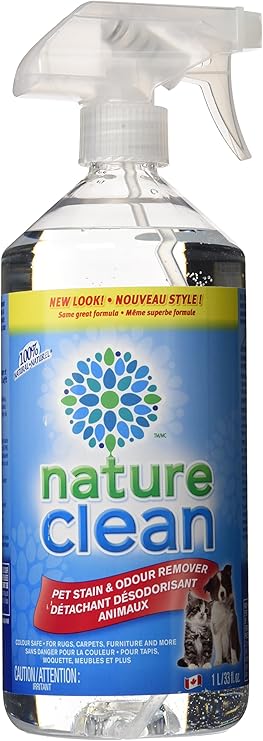 nature clean pet stain & odour remover