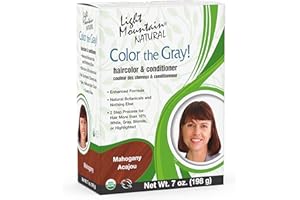 Color The Gray Mahogany by Light Mountain - 7 oz