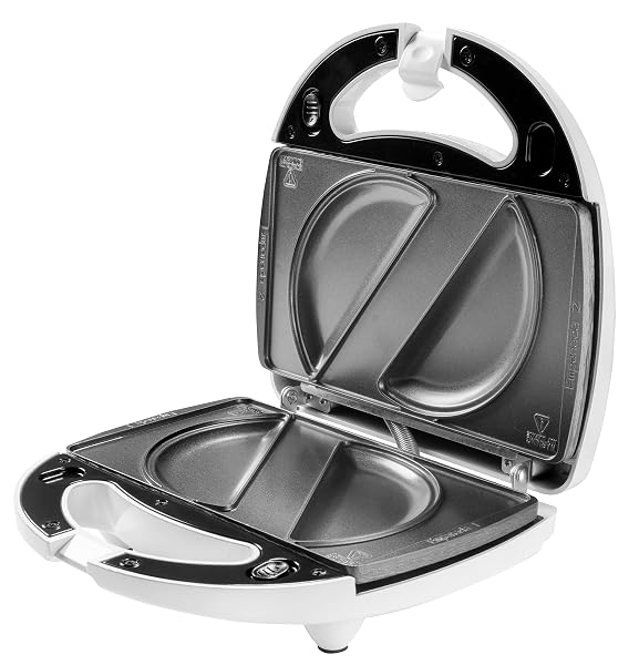 ELECTRIC EMPANADA MAKER MACHINE W DOUGH CUTTER & NONSTICK PLATES- EASIER THAN PRESS & MOLDS- HOMEMADE LATIN TURNOVERS, HAND PIES, DUMPLINGS, STUFFED PASTRIES W BONUS CHURRO PLATES, MAKE DESSERT & APPS