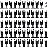 COMOWARE 55 Pcs Oscillating Saw Blades - 1-3/4&rdquo; Professional Universal Oscillating Tool Blades, Multitool Blades, Quick Release Durable Oscillating Tool for Wood/Plastic/Soft Metal Cutting