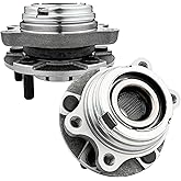 JLEO 513294 (Pair) Front Wheel Hub Bearing Fits for Nissan Altima 2007 2008 2009 2010 2011 2012 2013 2.5L 4-Cylinder Models Only Wheel Hub Assembly Replacement Suspension Kit ABS Encoder