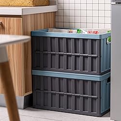 Citylife 64L Collapsible Storage Bins with Lids
