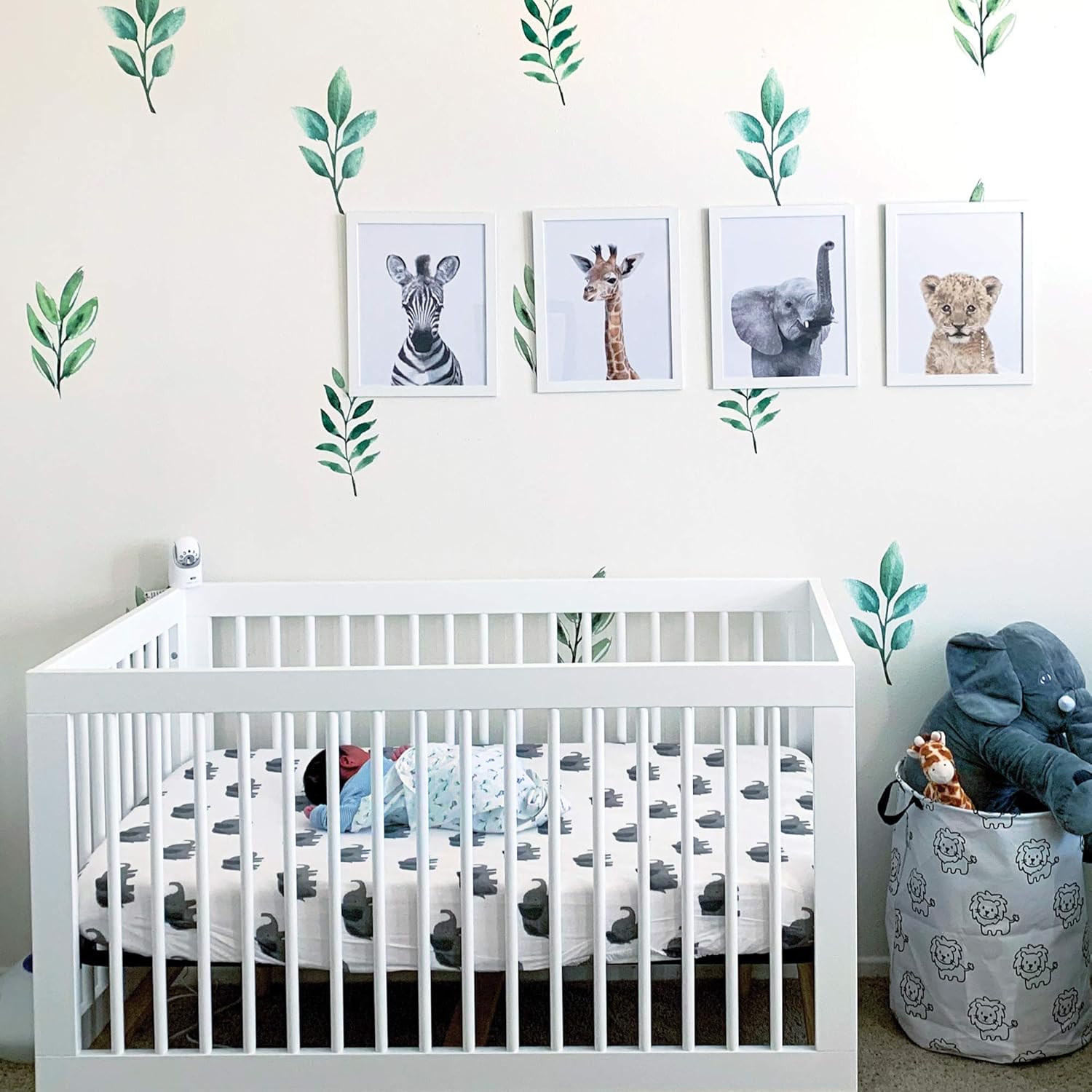 Little Sleepy Head Waterproof Crib Mattress Pad, 2” Ventilated Soft Memory Foam Topper for Toddler Bed Mattress or Crib Padding, Removable Washable Non-Slip Cover: Kitchen & Dining