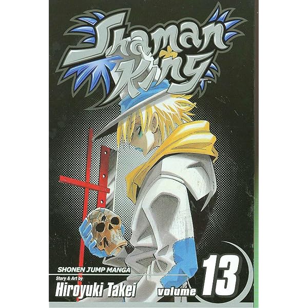 Amazon.com: Shaman King, Vol. 13: 9781421511016: Hiroyuki Takei