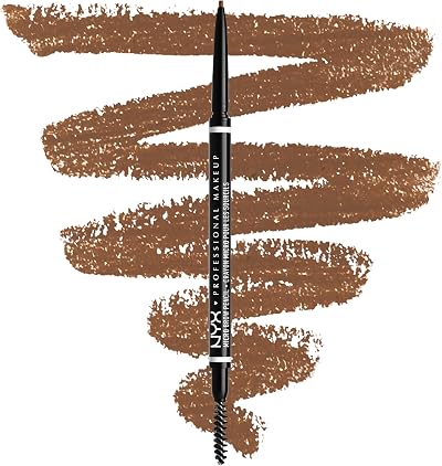 NYX Micro Brow Pencil Auburn Ultra Slim Dual Ended Ultrafine Tip Waterproof