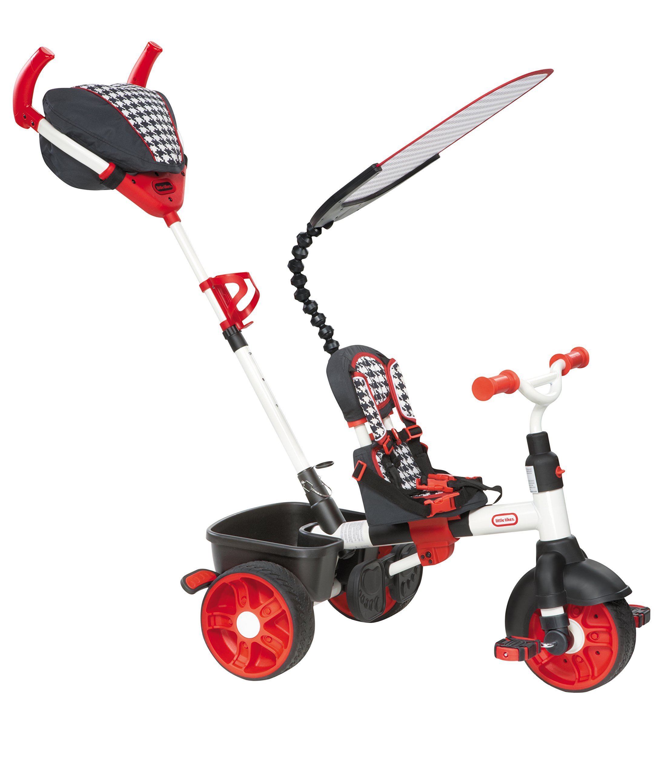 Little Tikes 4-in-1 Sports Edition Trike ( Red/ White)