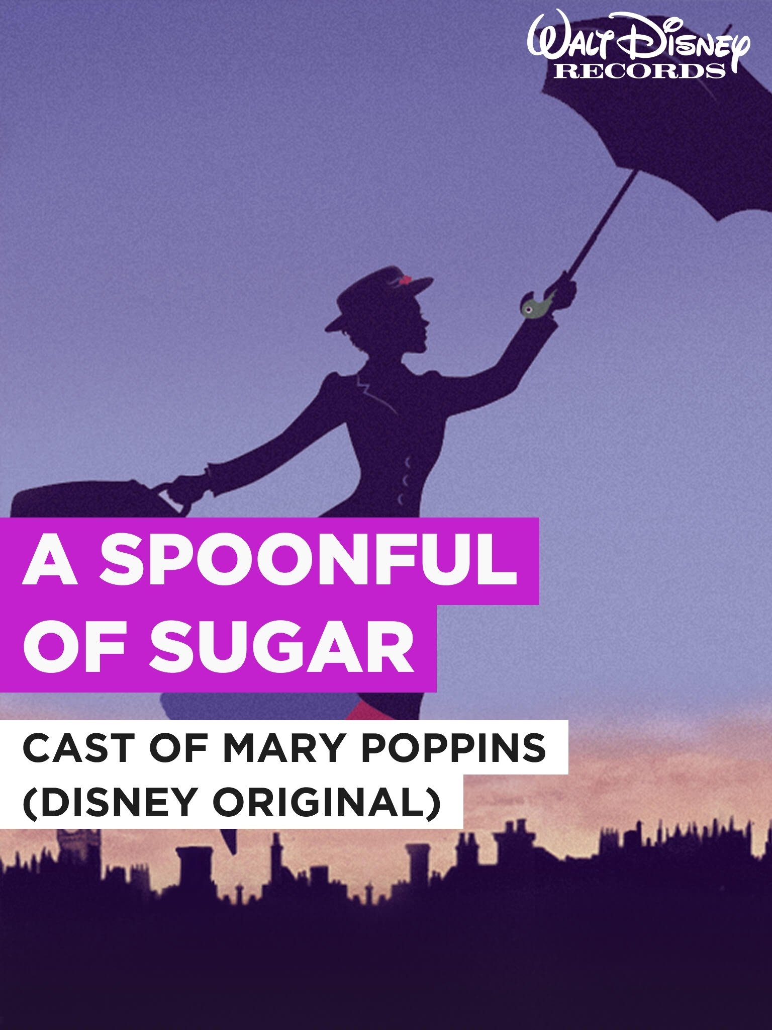 Watch A Spoonful Of Sugar in the Style of "Cast of Mary Poppins (Disney Original)" Prime Video