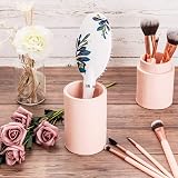 Sosoon Hair Brush Boar Bristle Paddle for All Hair Types Red 1pc Gifts view 8