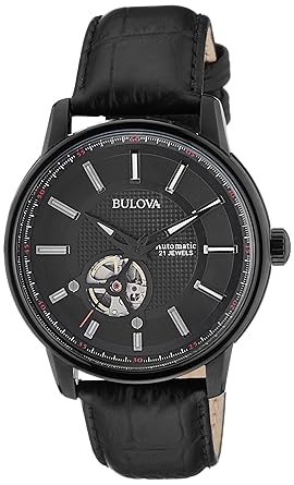 Stuhrling Original Aquadiver Analog Black Dial Mens Watch - 515.04