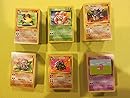 Pokemon Lot 40: 1st Gen Cards (Base, Jungle, Fossil, Team Rocket) - Common & Uncommon - Excellent Condition