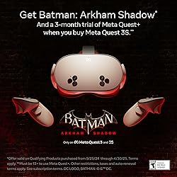 Meta Quest 3S 128GB — Get Batman: Arkham Shadow