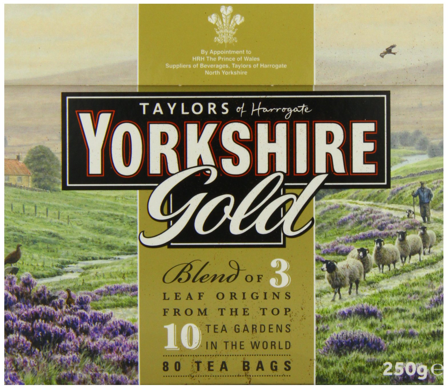 Yorkshire Red Tea 40 Teabags English Breakfast Teas