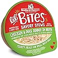 Stella & Chewy's Lil Bites Savory Stews for Small Breeds Chicken & Duck Dinner in Broth, 2.7 Ounce (Pack of 12)