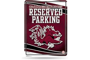 NCAA Hi-Res Metal Parking Sign